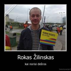 Rokas Žilinskas - kai norisi dešros