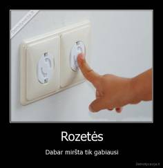 Rozetės - Dabar miršta tik gabiausi