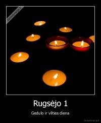 Rugsėjo 1 - Gedulo ir vilties diena
