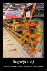 Rugsėjo 1-oji - Alkoholiu pasirūpinkit iš vakaro arba vartokit kitus narkotikus