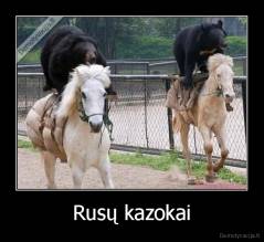 Rusų kazokai - 