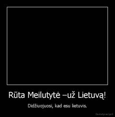 Rūta Meilutytė –už Lietuvą! - Didžiuojuosi, kad esu lietuvis.