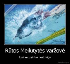 Rūtos Meilutytės varžovė - kuri ant pakilos nestovėjo