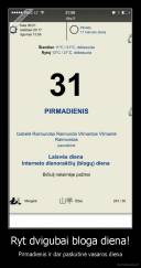 Ryt dvigubai bloga diena! - Pirmadienis ir dar paskutinė vasaros diena