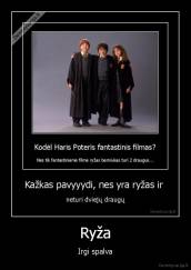 Ryža - Irgi spalva