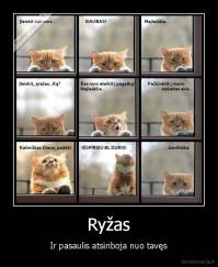 Ryžas - Ir pasaulis atsiriboja nuo tavęs