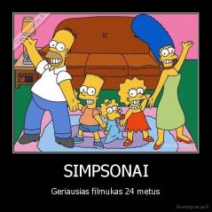 SIMPSONAI - Geriausias filmukas 24 metus