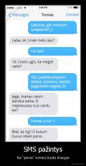 SMS pažintys - Kai "panos" numerį duoda draugas