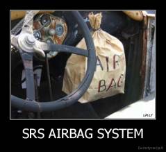 SRS AIRBAG SYSTEM - 