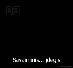 Savaiminis... įdegis - 