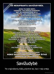 Savižudybė - Yra originalesnių būdų priartinti tai, kas ir taip artėja