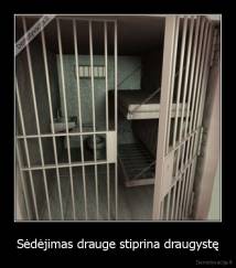Sėdėjimas drauge stiprina draugystę - 