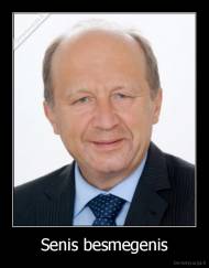 Senis besmegenis - 