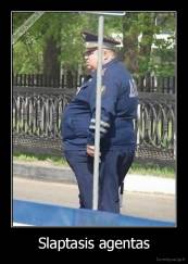 Slaptasis agentas - 