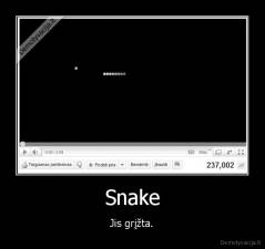 Snake - Jis grįžta.