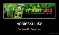 Sobieski Like - Sobieski On Facebook