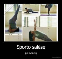Sporto salėse - po švenčių