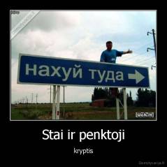 Stai ir penktoji - kryptis