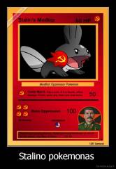 Stalino pokemonas  - 