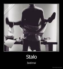 Stalo - žaidimai