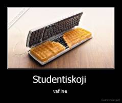 Studentiskoji  - vafline 