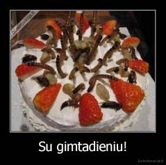 Su gimtadieniu! - 