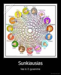 Sunkiausias - Vas ki či gyvenime