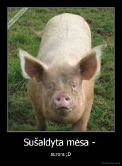 Sušaldyta mėsa -  - aurora ;D