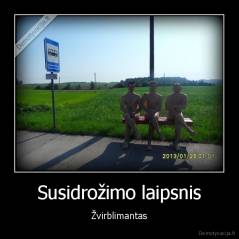 Susidrožimo laipsnis - Žvirblimantas