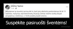 Suspėkite pasiruošti šventėms! - 