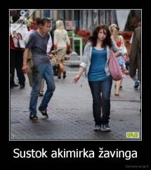 Sustok akimirka žavinga - 