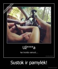 Sustok ir pamylėk! - 