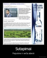 Sutapimai - Prajuokina ir verčia ašaroti