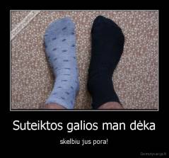 Suteiktos galios man dėka - skelbiu jus pora!