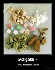 Svaigalai - - Tikrasis filosofijos veidas.