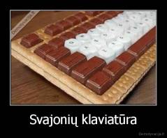 Svajonių klaviatūra - 