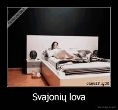 Svajonių lova - 