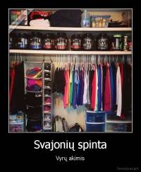 Svajonių spinta - Vyrų akimis