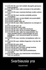Svarbiausia yra - nepasimesti