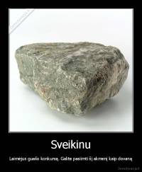 Sveikinu - Laimėjus guašo konkursą. Galite pasiimti šį akmenį kaip dovaną
