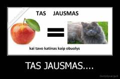 TAS JAUSMAS.... - 