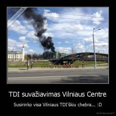 TDI suvažiavimas Vilniaus Centre - Susirinko visa Vilniaus TDI'škiu chebra... :D