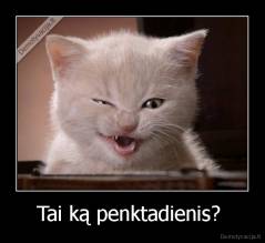 Tai ką penktadienis?  - 