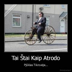 Tai Štai Kaip Atrodo - Pjūklas Tikrovėje...