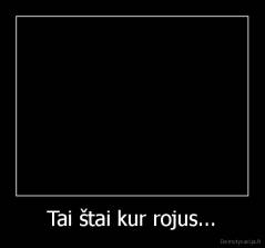 Tai štai kur rojus... - 