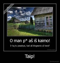 Taip! - 