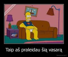 Taip aš praleidau šią vasarą - 