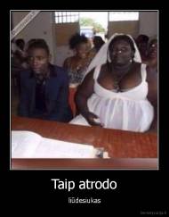 Taip atrodo - liūdesiukas