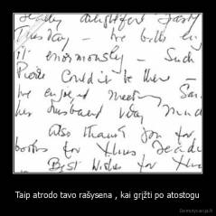 Taip atrodo tavo rašysena , kai grįžti po atostogu - 