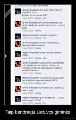 Taip bendrauja Lietuvos giminės - 